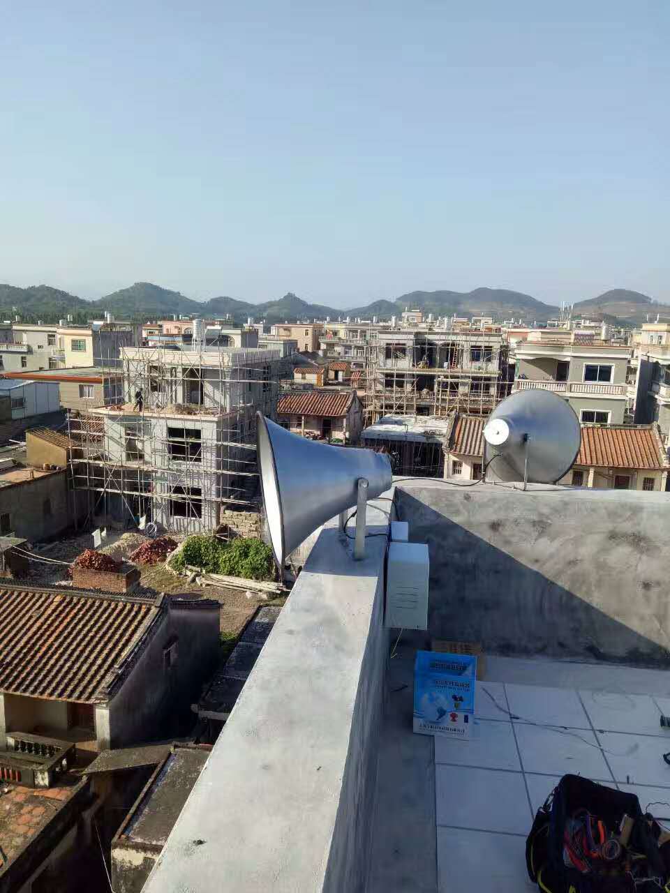 農(nóng)村無(wú)線(xiàn)廣播——廣東梅塘鎮(zhèn)